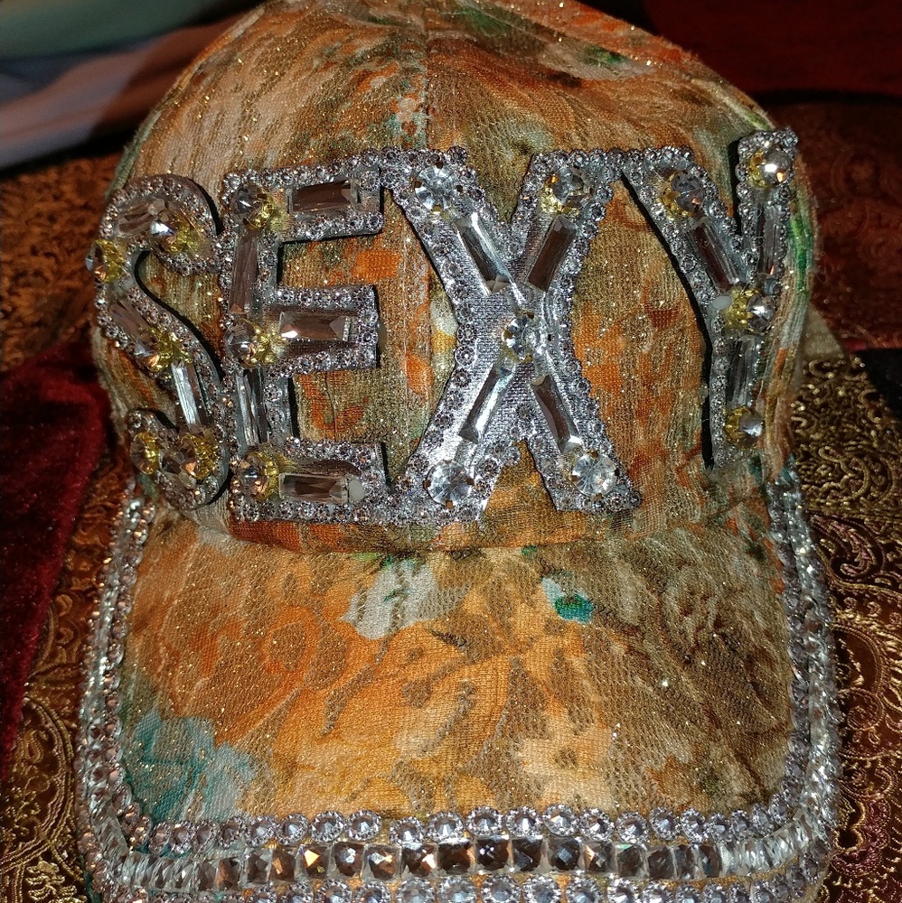Baseball Bling Bling Hat